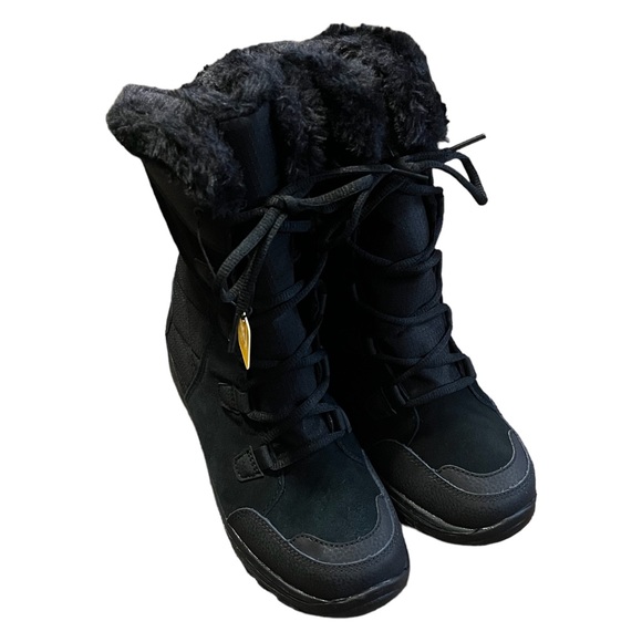 🌟NIB🌟 Columbia Ice Madden II Mid Calf Black Winter Boots - Picture 3 of 12